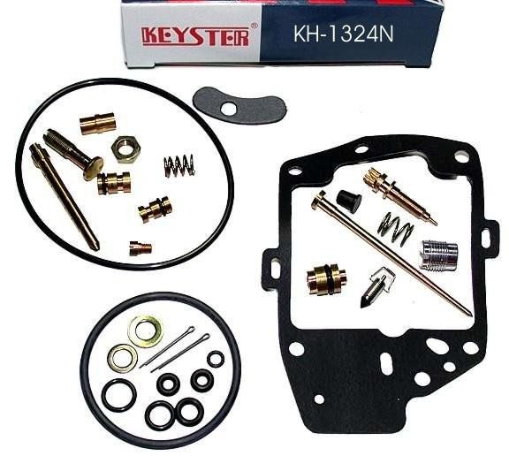 Kit Réparation Carburateur Keyster pour GL 1000 Goldwing (78-79) KH-1324N