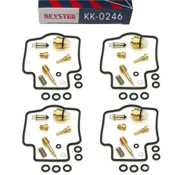 Kit Réparation Carburateur Keyster pour ZX-9R Ninja (94-97) KK-0246