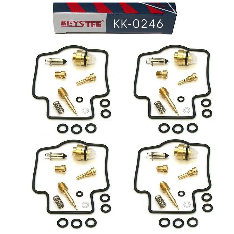 Kit Réparation Carburateur Keyster pour ZX-9R Ninja (94-97) KK-0246