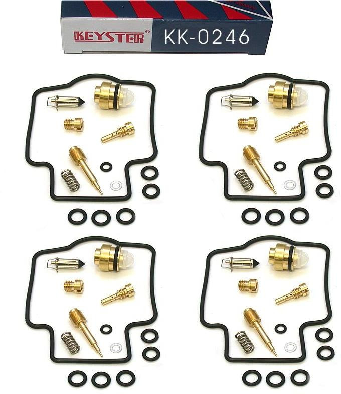 Kit Réparation Carburateur Keyster pour ZX-9R Ninja (94-97) KK-0246