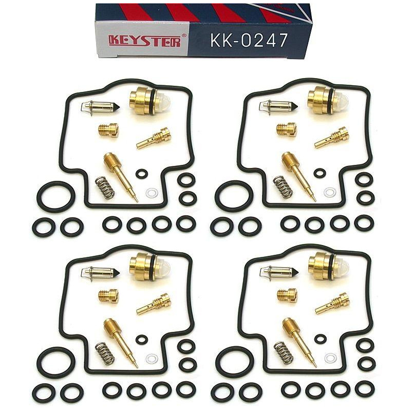 Kit Réparation Carburateur Keyster pour ZX-9R Ninja (98-99) KK-0247