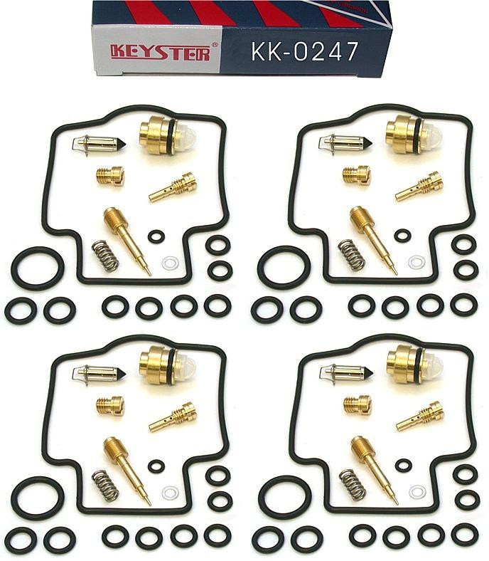 Kit Réparation Carburateur Keyster pour ZX-9R Ninja (98-99) KK-0247