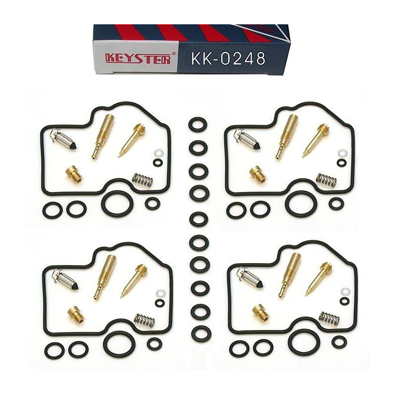 Kit Réparation Carburateur Keyster pour ZX-9R Ninja (00-01) KK-0248