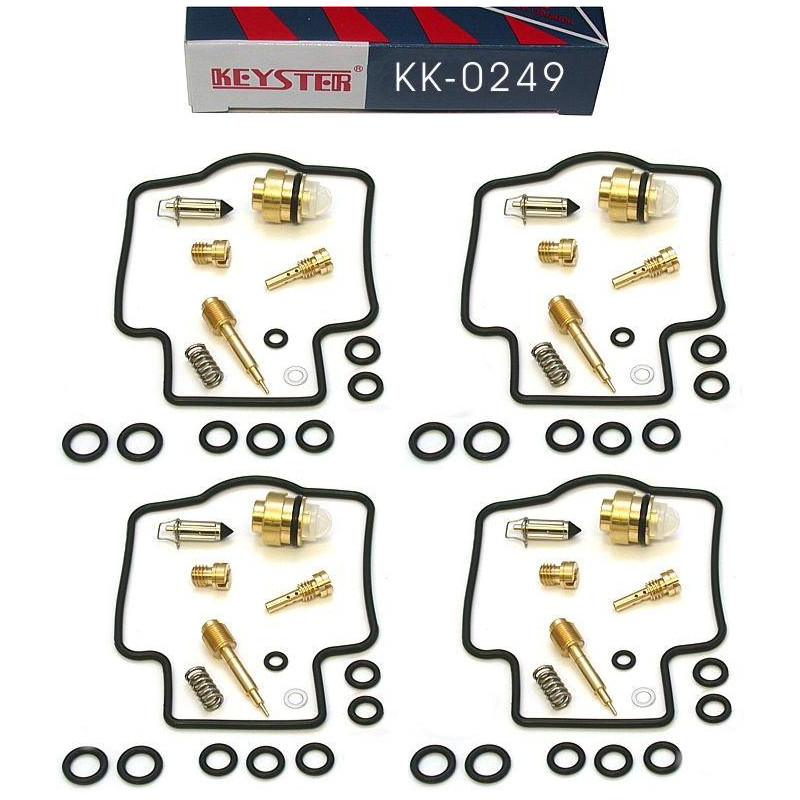 Kit Réparation Carburateur Keyster pour ZX-9R Ninja (02-03) KK-0249