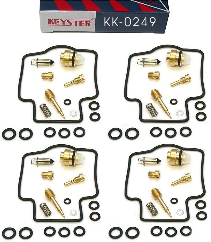 Kit Réparation Carburateur Keyster pour ZX-9R Ninja (02-03) KK-0249