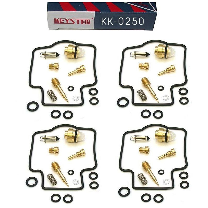 Kit Réparation Carburateur Keyster pour ZX-6R Ninja (95-97) KK-0250