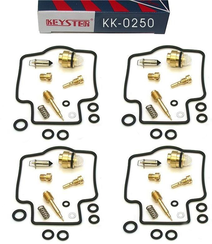 Kit Réparation Carburateur Keyster pour ZX-6R Ninja (95-97) KK-0250