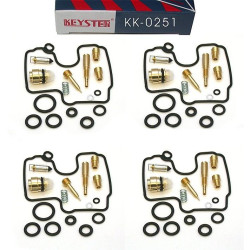 Kit Réparation Carburateur Keyster pour ZX-6R Ninja (98-99) KK-0251