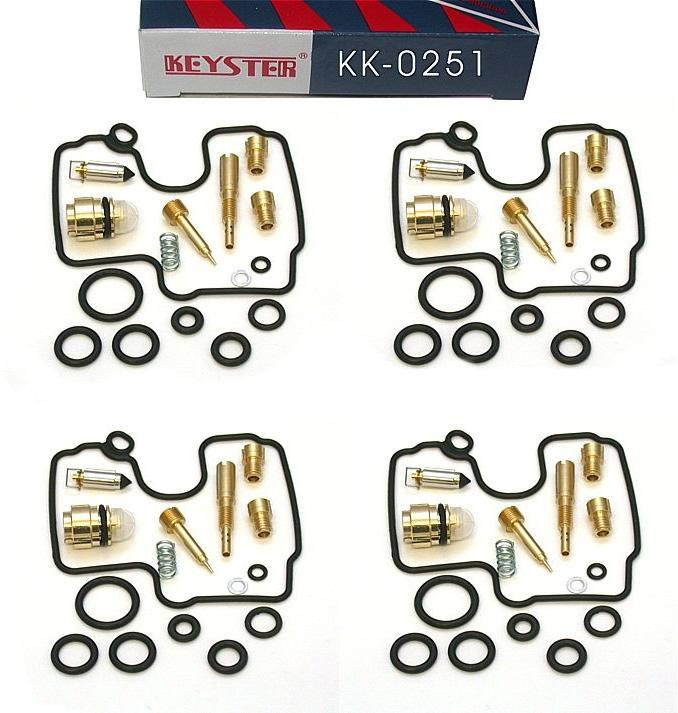 Kit Réparation Carburateur Keyster pour ZX-6R Ninja (98-99) KK-0251