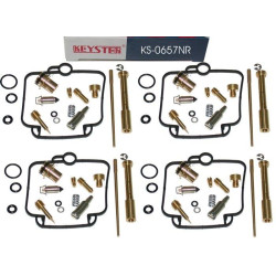 Kit Réparation Carburateur Keyster pour GSX-R 1100 (91-92) KS-0657NR