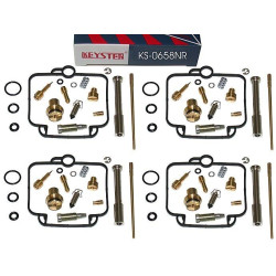 Kit Réparation Carburateur Keyster pour GSX-R 1100 (93-94) KS-0658NR