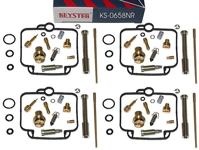 Kit Réparation Carburateur Keyster pour GSX-R 1100 (93-94) KS-0658NR