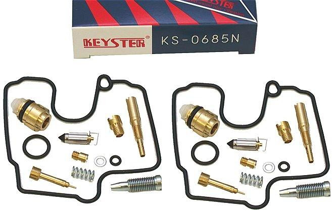 Kit Réparation Carburateur Keyster pour SV 650 (99-02) KS-0685N