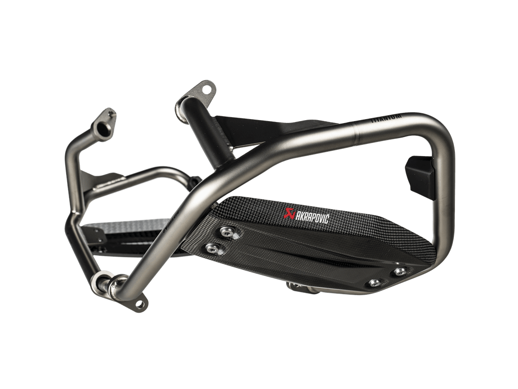 Crash Bar Akrapovic en Titane et Carbone pour R 1300 GS (2024 et +)