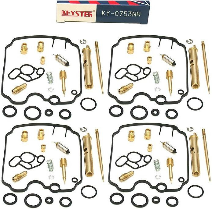 Kit Réparation Carburateur Keyster pour FZR 1000 Exup (89-95) KY-0753NR