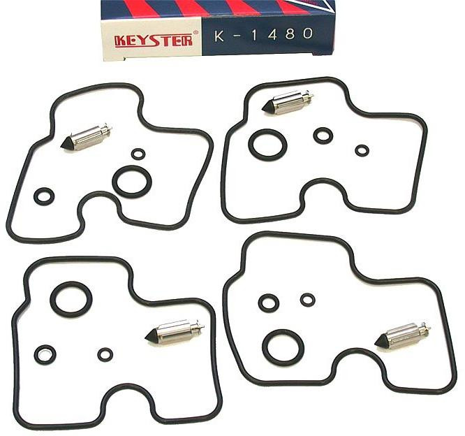 Kit Réparation Carburateur Keyster pour CBR 1000 F (93-97) K-1480