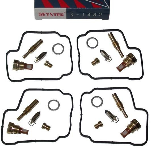 Kit Réparation Carburateur Keyster pour CBR 600 F (87-90) K-1482