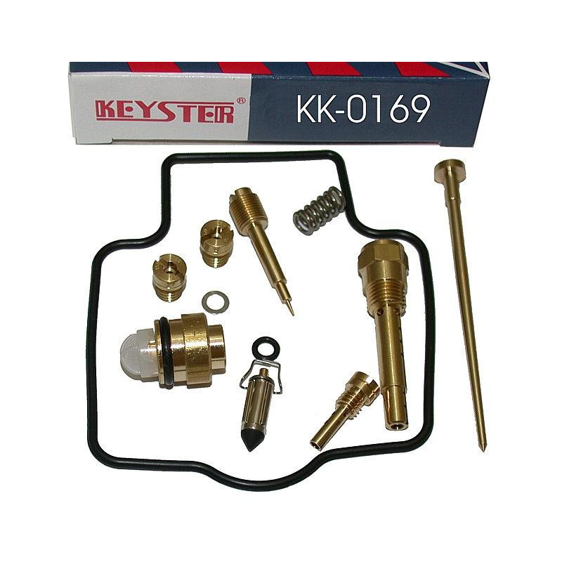 Kit Réparation Carburateur Keyster pour ZZR 1100 (93-97) KK-0169