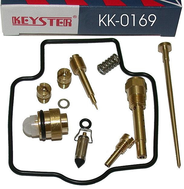 Kit Réparation Carburateur Keyster pour ZZR 1100 (93-97) KK-0169