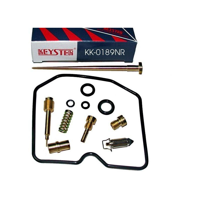 Kit Réparation Carburateur Keyster pour GPZ 500 (87-03) KK-0189NFR