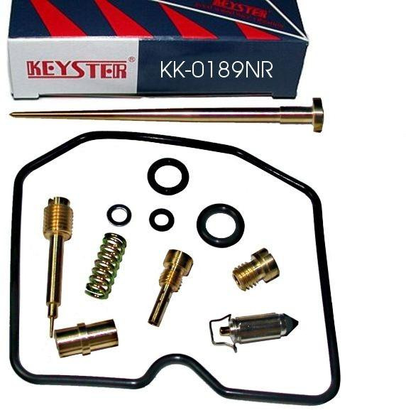 Kit Réparation Carburateur Keyster pour GPZ 500 (87-03) KK-0189NFR