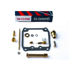 Kit Réparation Carburateur Arrière Keyster pour VS 1400 GL Intruder (96-03) KS-0686NR