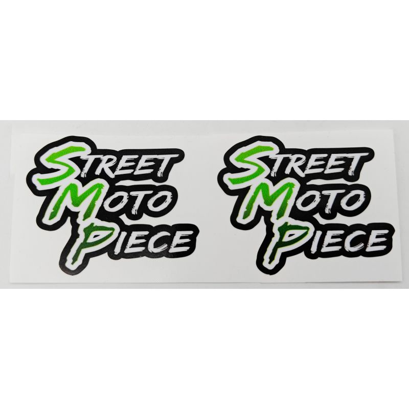 Sticker Street Moto Pièce Carré 6 x 5 cm (1 article maximum)