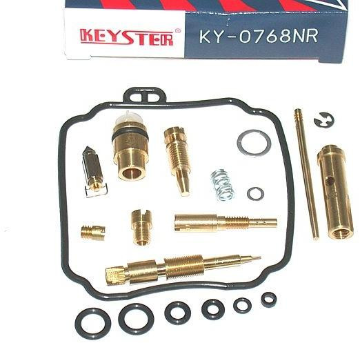 Kit Réparation Carburateur Keyster pour XVS 650 Dragstar (97-02) KY-0768NR