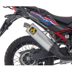 Ligne d'échappement ARROW Maxi Race-Tech embout Inox pour Africa Twin 1100 CRF  L (24-25) et Africa Twin ADV Sport (24-25)