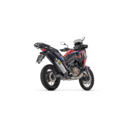 Ligne d'échappement ARROW Maxi Race-Tech embout Inox pour Africa Twin 1100 CRF  L (24-25) et Africa Twin ADV Sport (24-25)