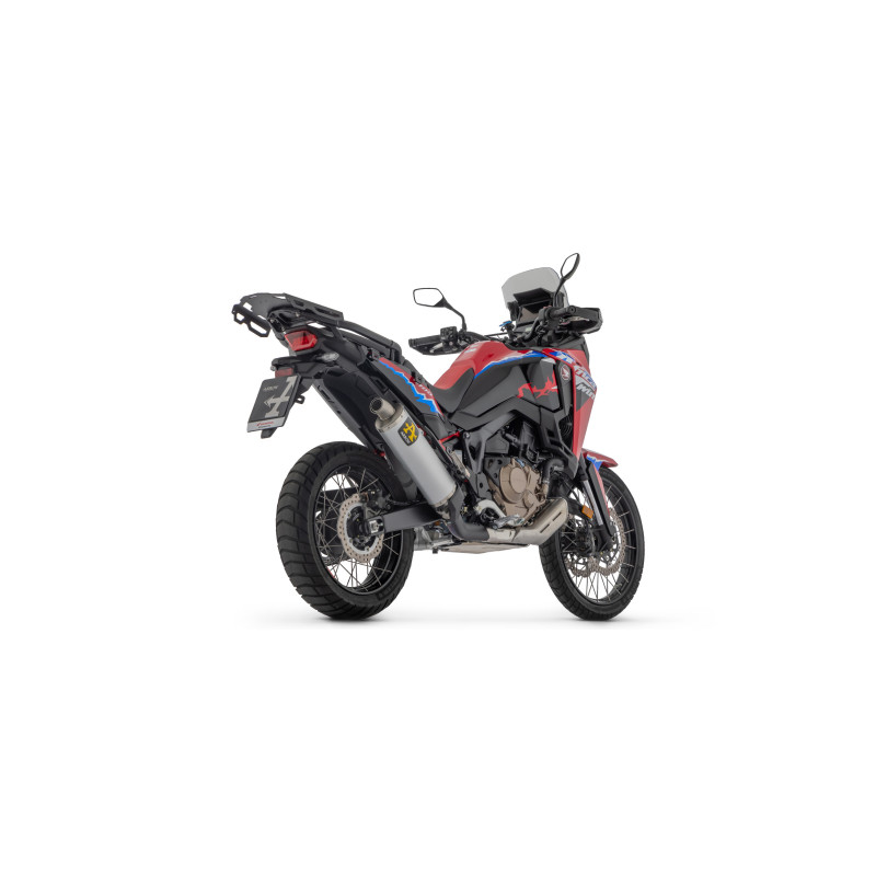 Ligne d'échappement ARROW Maxi Race-Tech embout Inox pour Africa Twin 1100 CRF  L (24-25) et Africa Twin ADV Sport (24-25)