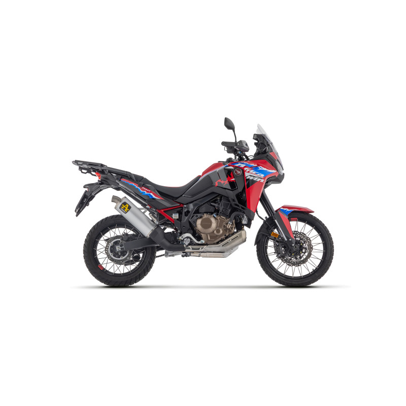 Ligne d'échappement ARROW Maxi Race-Tech embout Inox pour Africa Twin 1100 CRF  L (24-25) et Africa Twin ADV Sport (24-25)