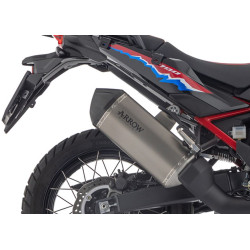 Silencieux Homologué ARROW Sonora pour Africa Twin 1100 (24-25) et Africa Twin ADV Sport (24-25)