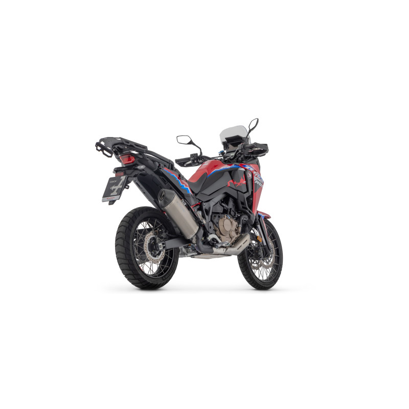 Silencieux Homologué ARROW Sonora pour Africa Twin 1100 (24-25) et Africa Twin ADV Sport (24-25)