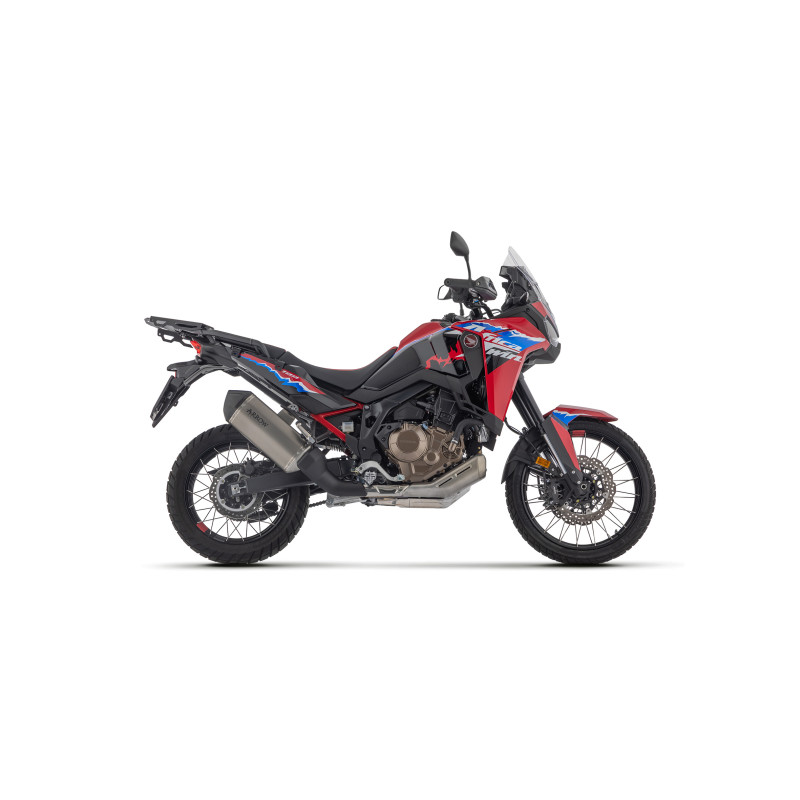 Silencieux Homologué ARROW Sonora pour Africa Twin 1100 (24-25) et Africa Twin ADV Sport (24-25)