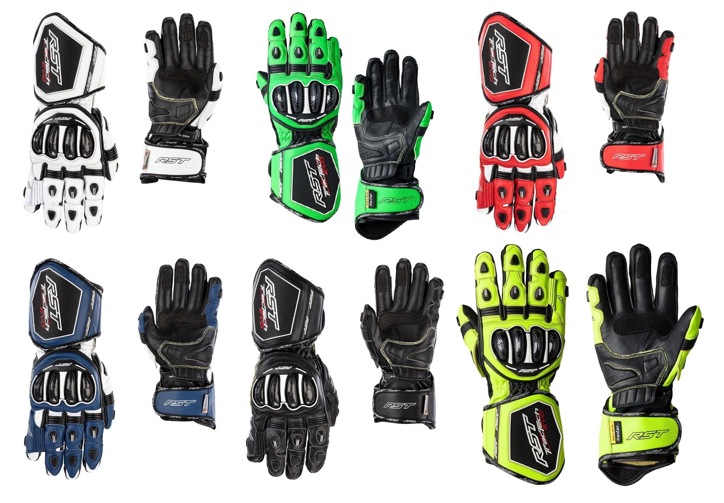 Gants Moto Cuir RST Tractech Evo 4 CE