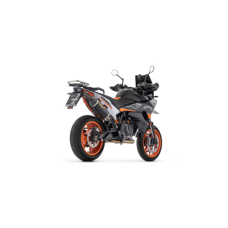 Silencieux ARROW Race-Tech + Décatalyseur Arrow pour KTM 890 SMT (24-25)