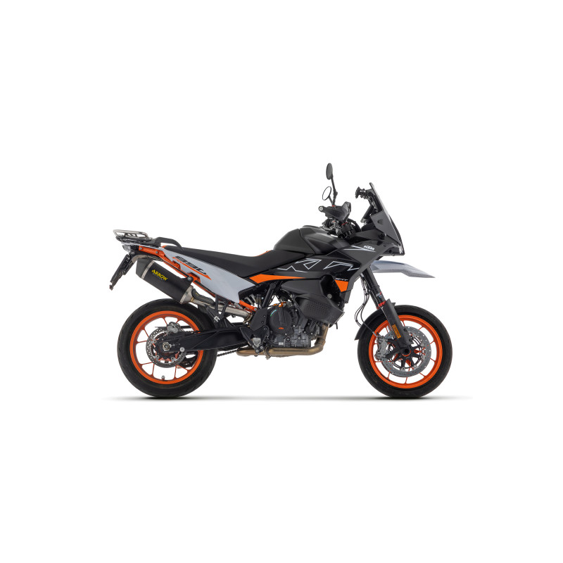 Silencieux ARROW Race-Tech + Décatalyseur Arrow pour KTM 890 SMT (24-25)