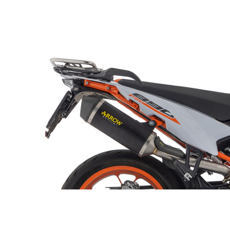 Silencieux ARROW Race-Tech + Décatalyseur Arrow pour KTM 890 SMT (24-25)