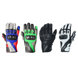 Gants Moto Cuir - Textile RST Stunt 3 CE