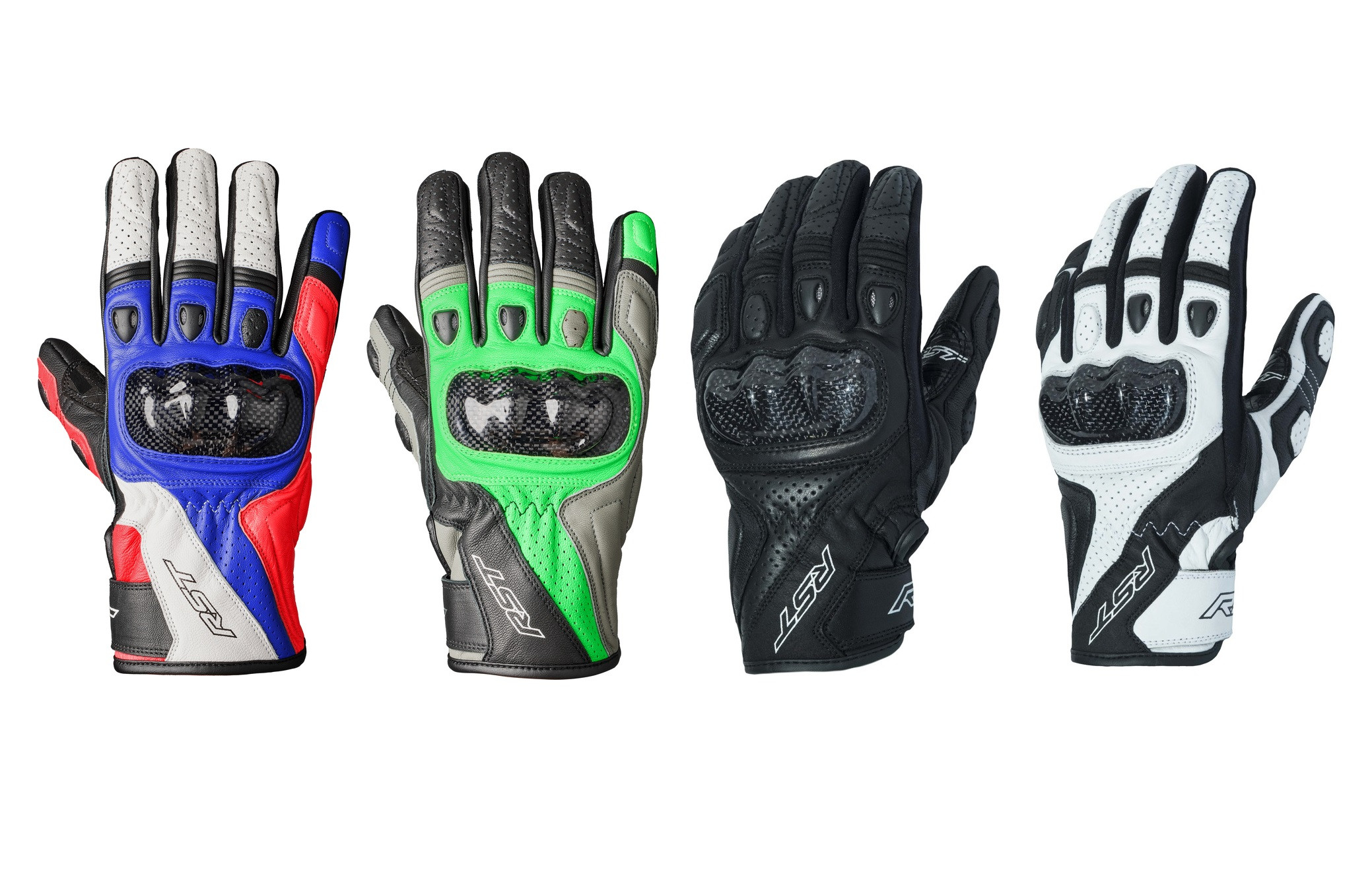 Gants Moto Cuir - Textile RST Stunt 3 CE