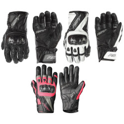 Gants Moto Femme Cuir - Textile RST Stunt 3 CE