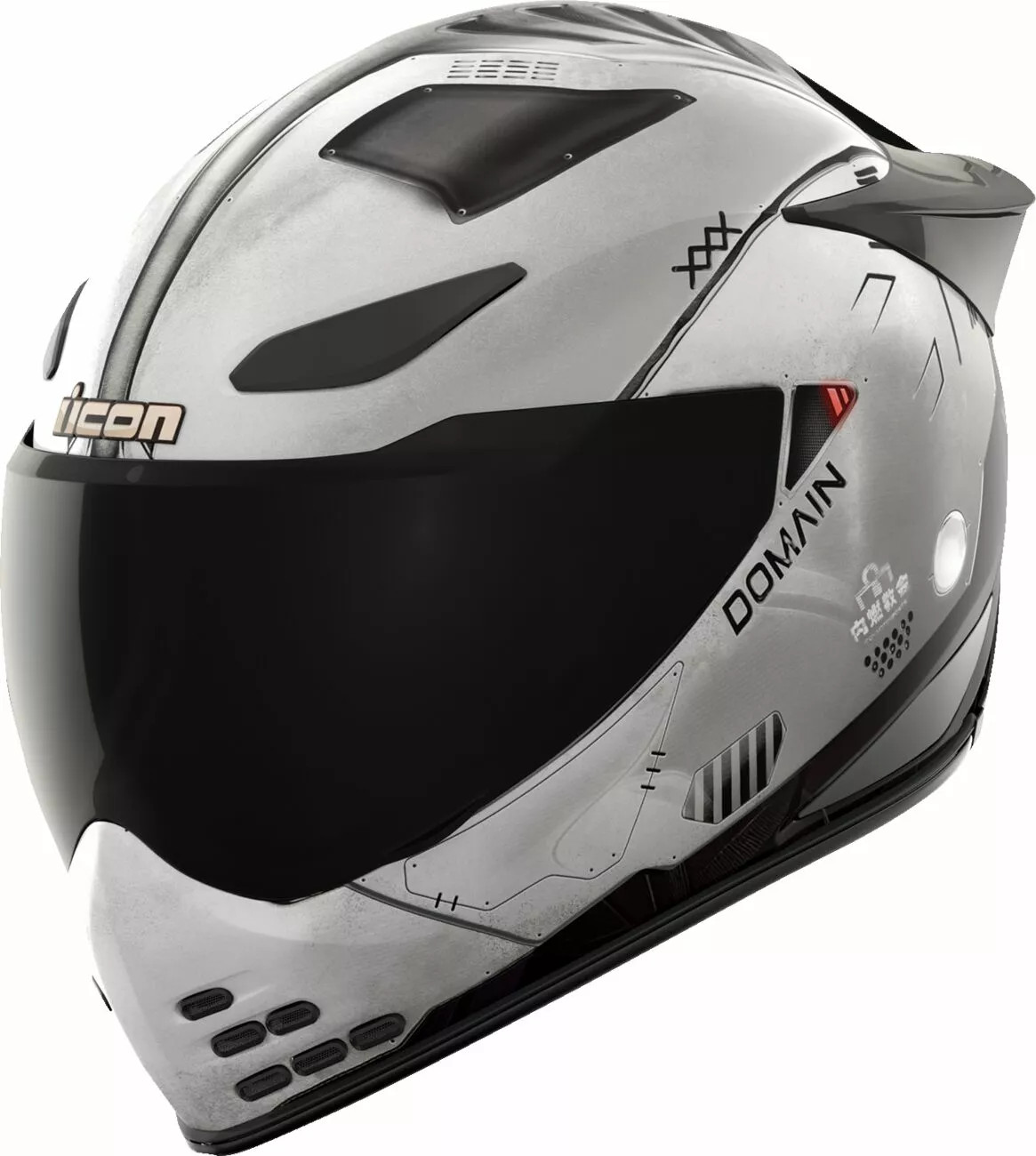 Casque Moto ICON Domain Future Proof