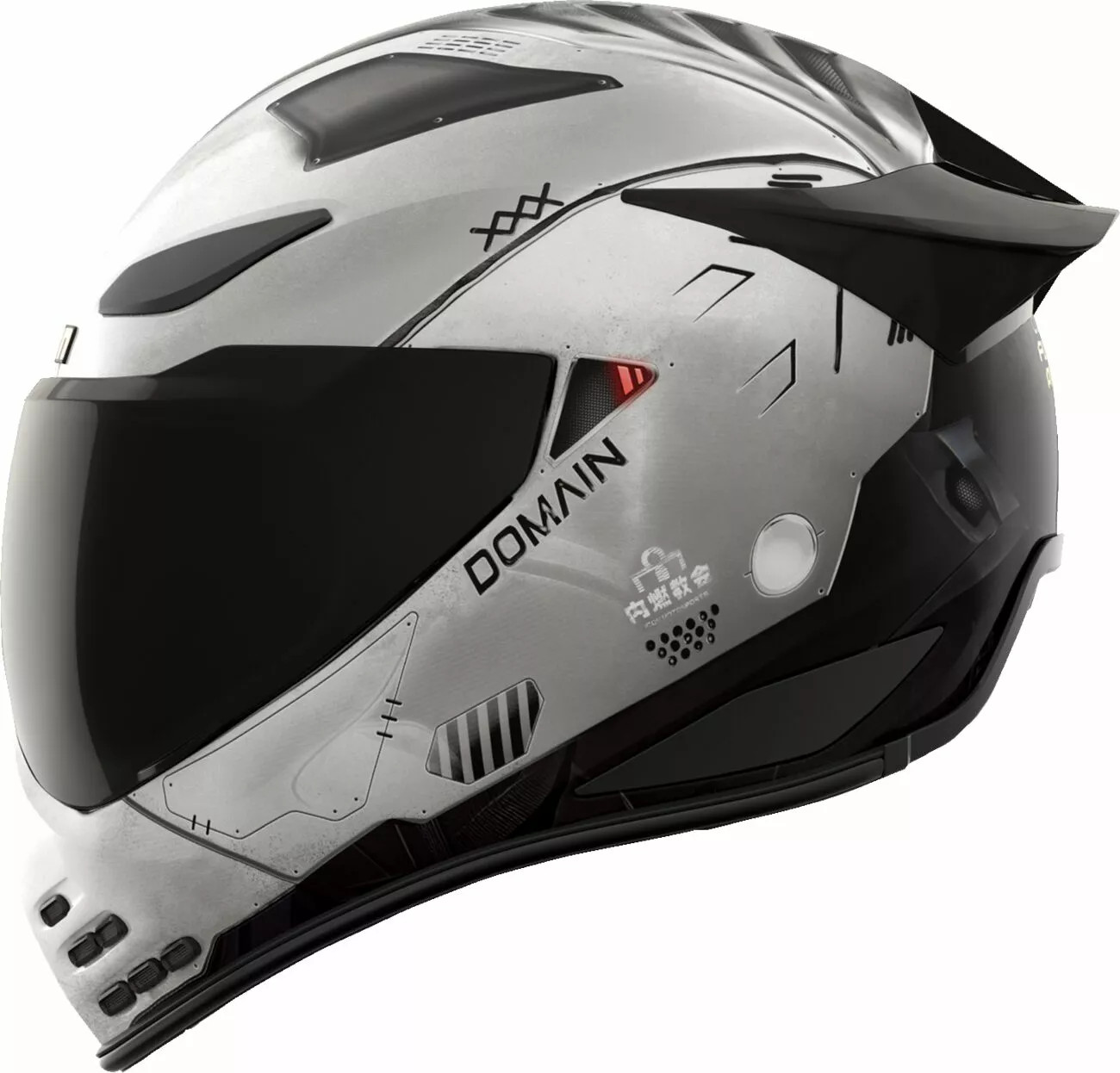 Casque Moto ICON Domain Future Proof