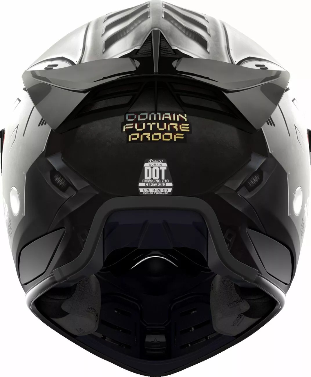 Casque Moto ICON Domain Future Proof