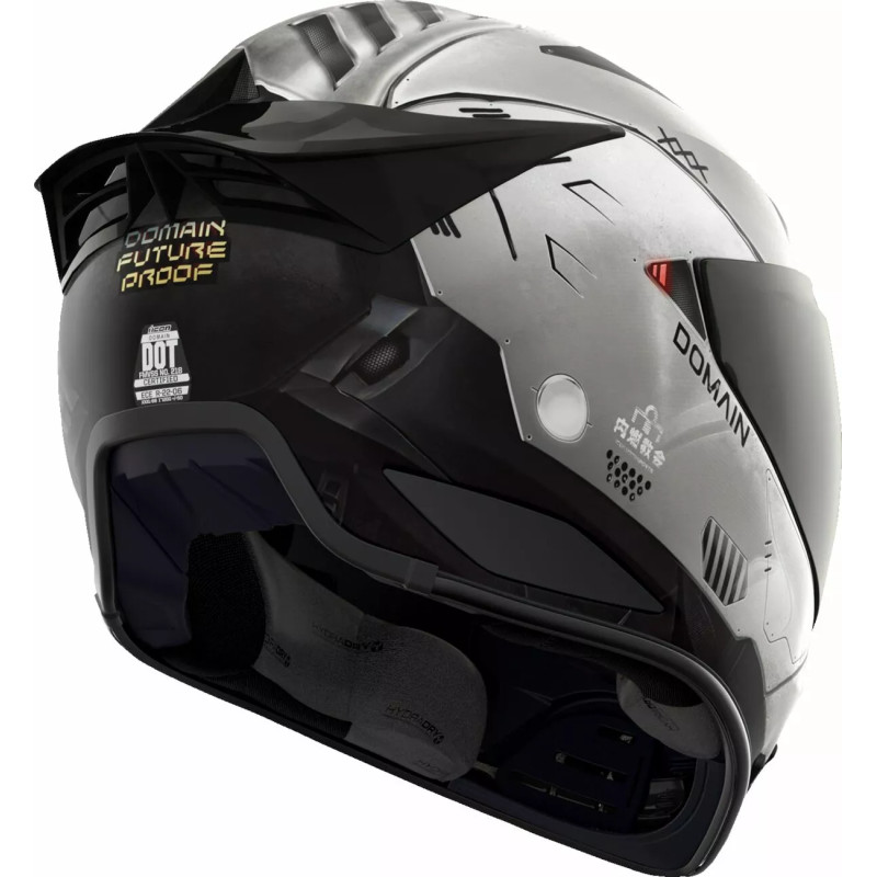 Casque Moto ICON Domain Future Proof