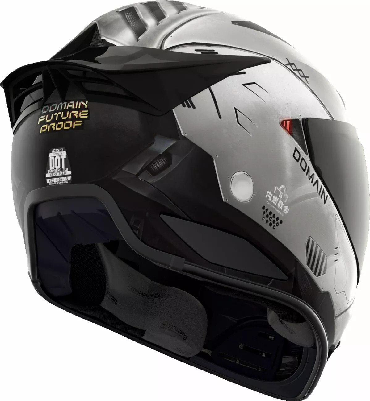 Casque Moto ICON Domain Future Proof