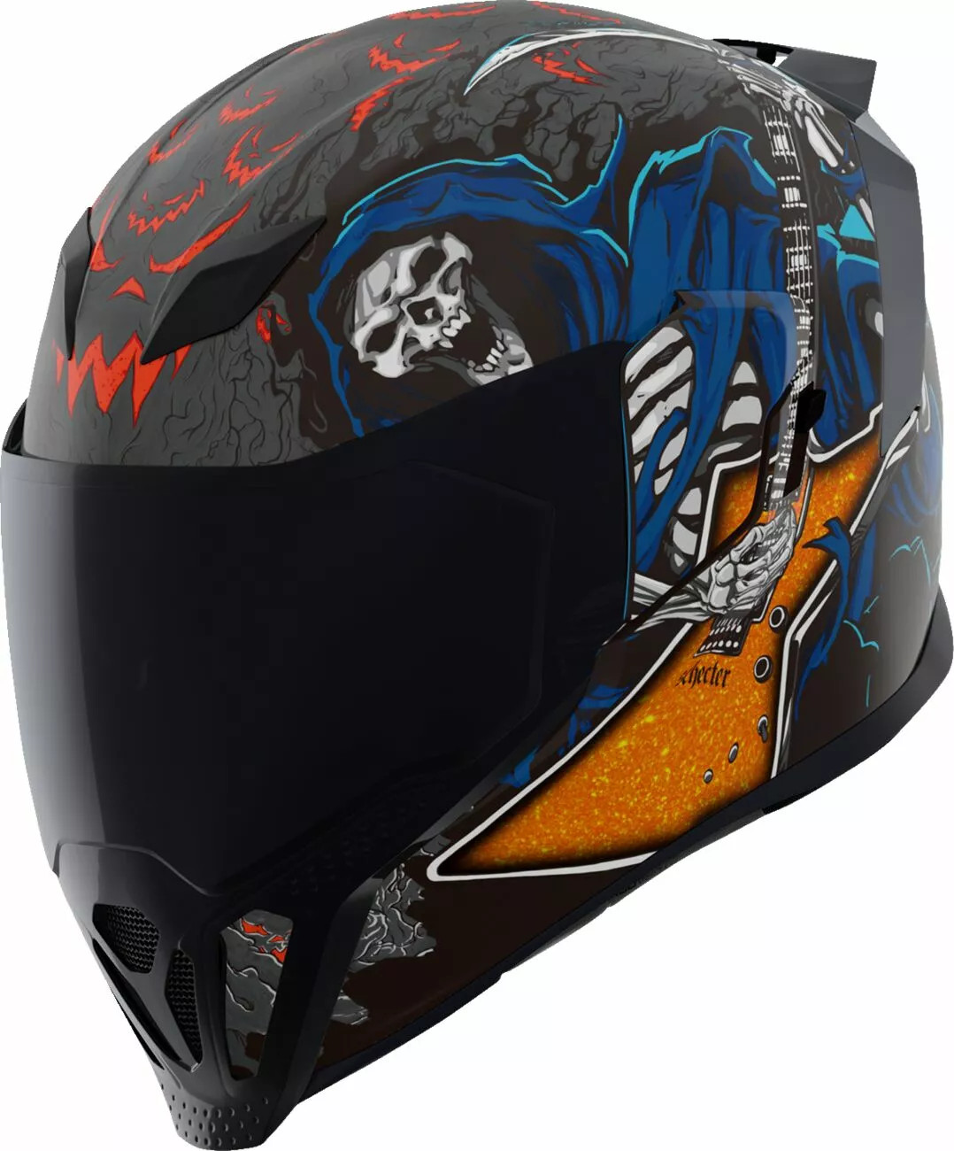 Casque Moto ICON Airflite Trick Or Street 4