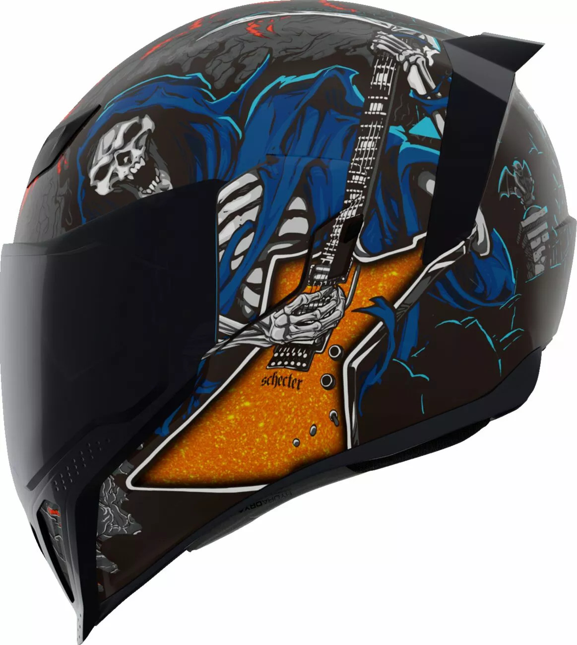 Casque Moto ICON Airflite Trick Or Street 4