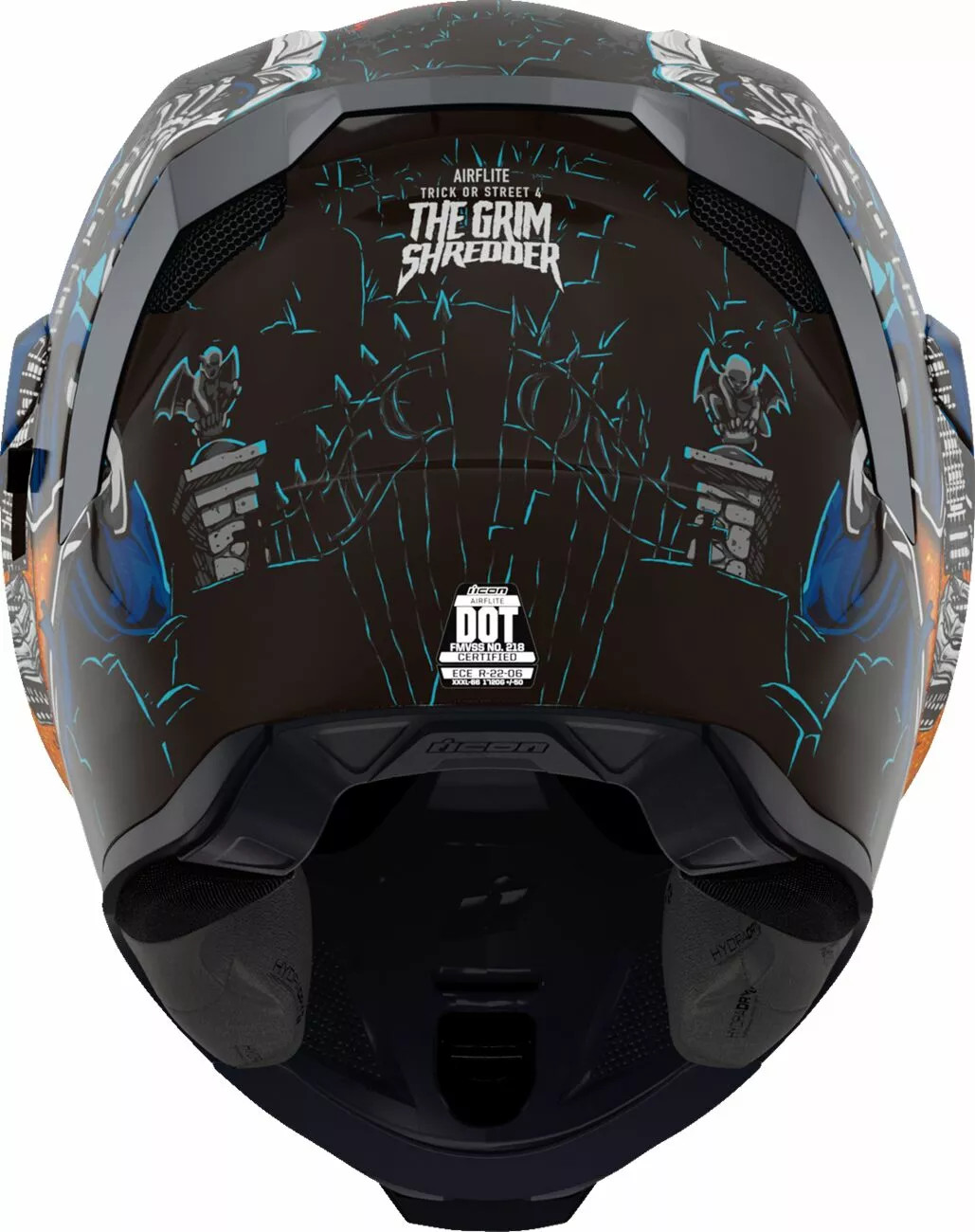 Casque Moto ICON Airflite Trick Or Street 4